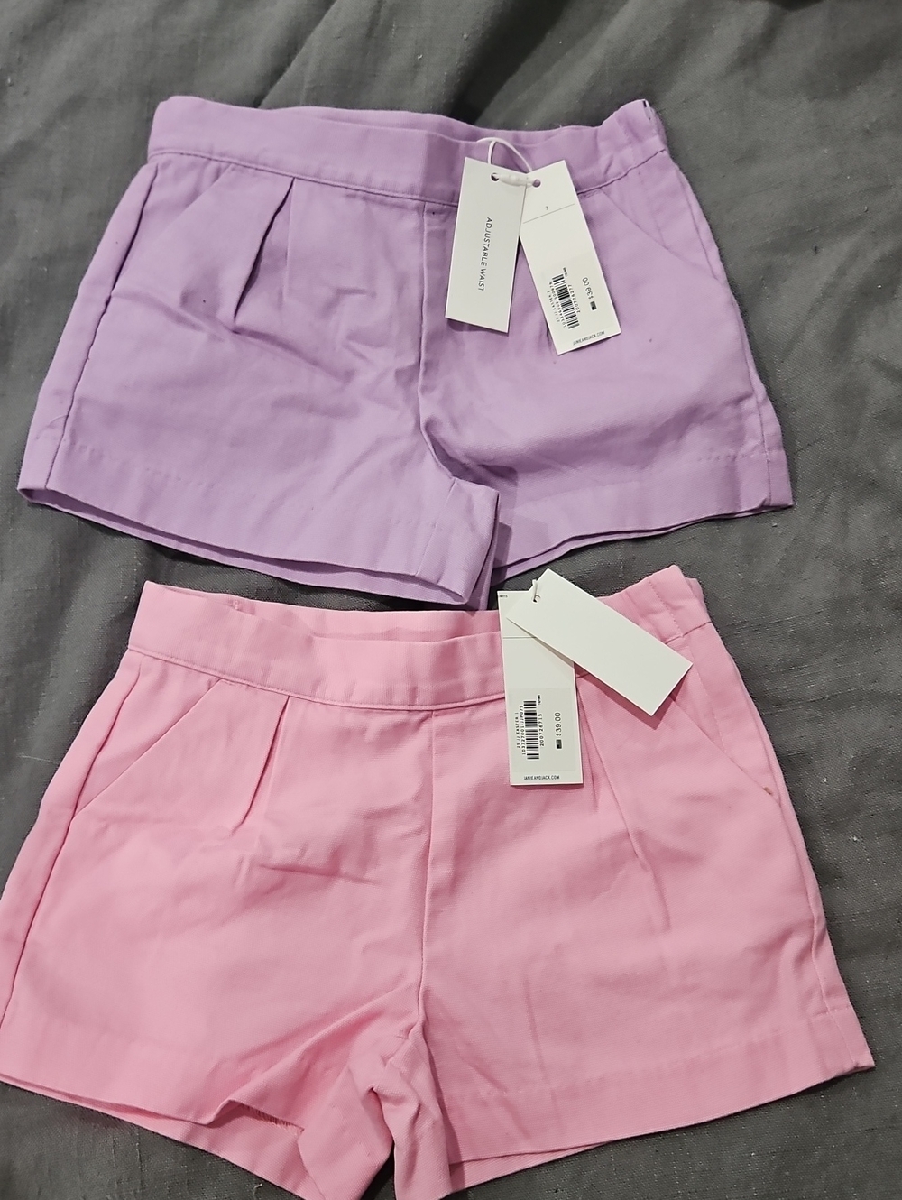 NWT Bundle Girls Shorts Janie And Jack Size 3